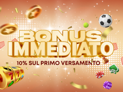 Promozione di benvenuto CasinoSanremo